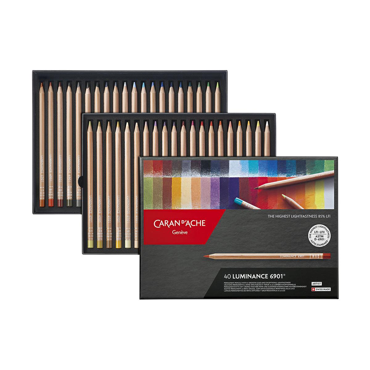 LUMINANCE 6901® - 40 RENKLİ SET