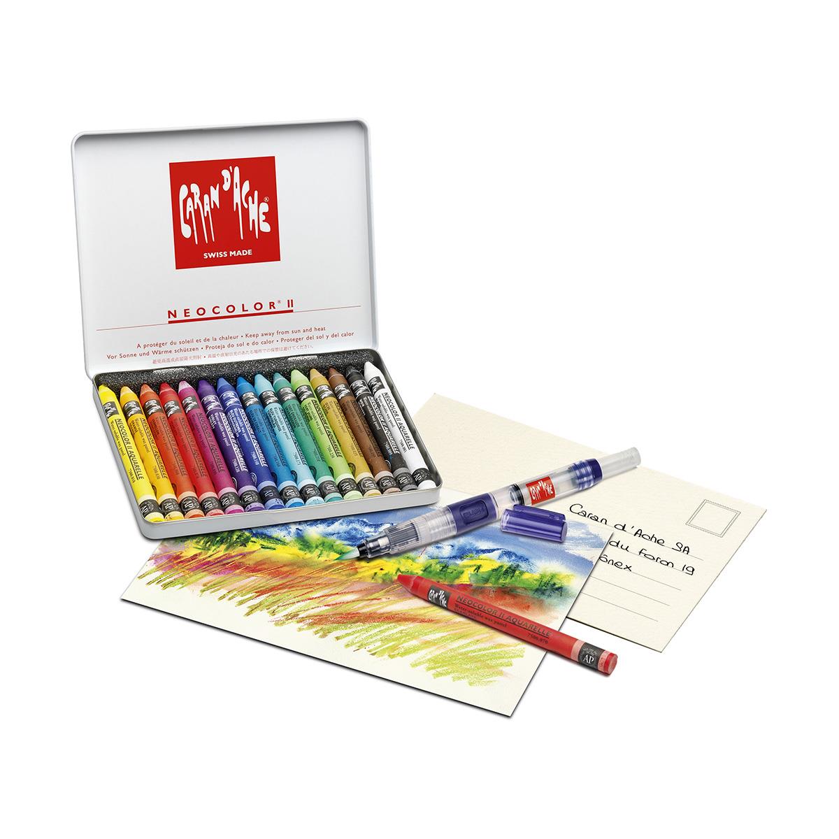 CREATIVE BOX NEOCOLOR® II SUDA ÇÖZÜNEBİLEN PASTEL