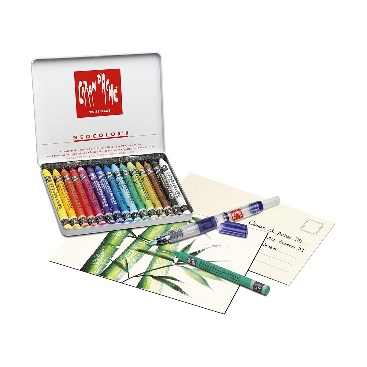 CREATIVE BOX NEOCOLOR® II SUDA ÇÖZÜNEBİLEN PASTEL