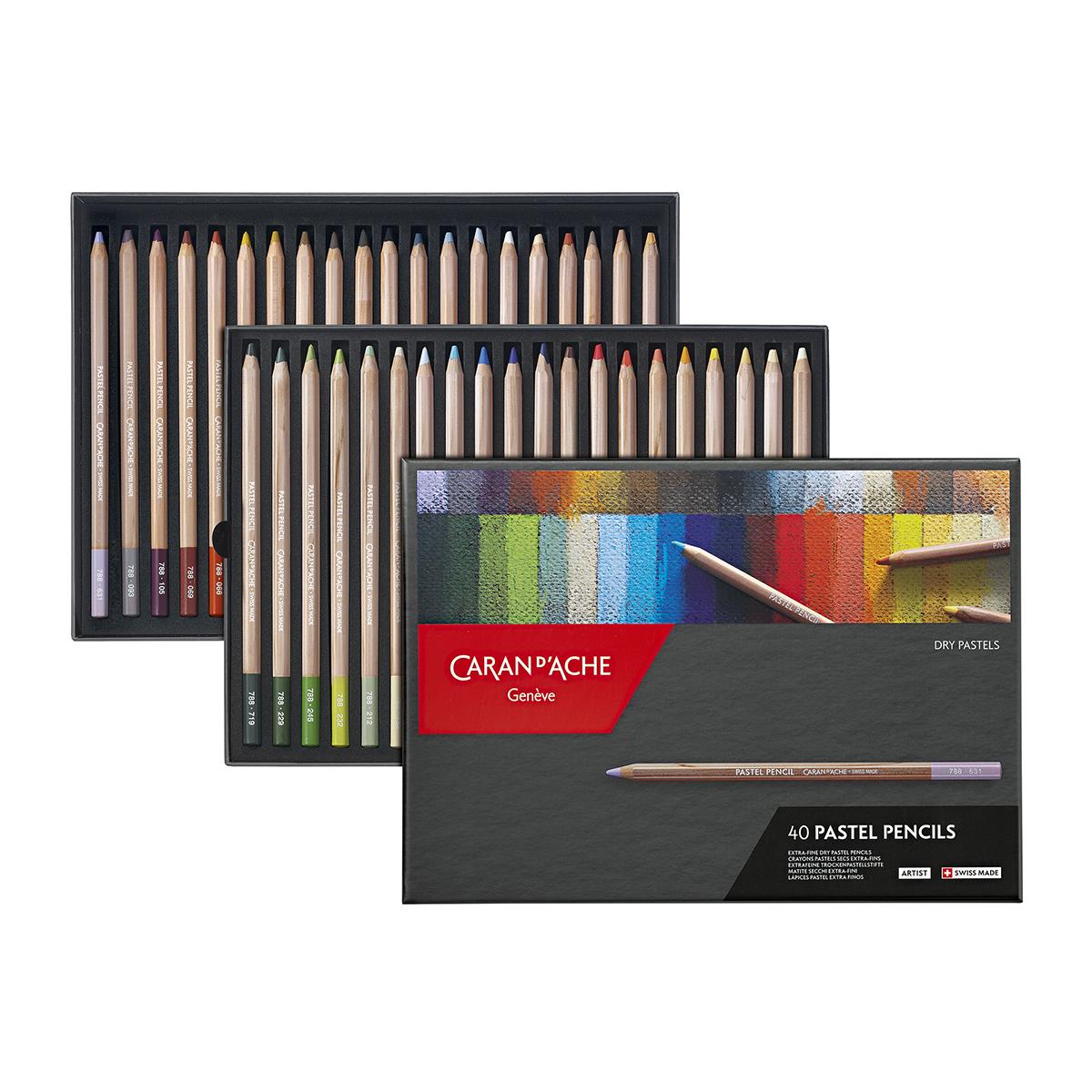 PASTEL PENCILS – 40 RENKLİ SET