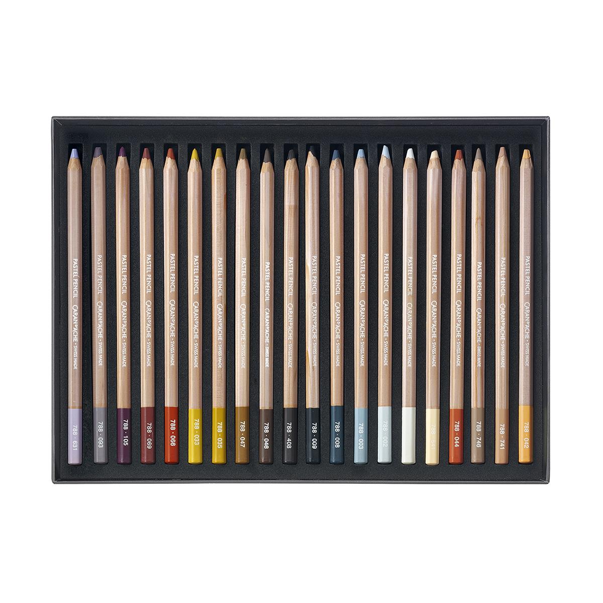 PASTEL PENCILS – 40 RENKLİ SET