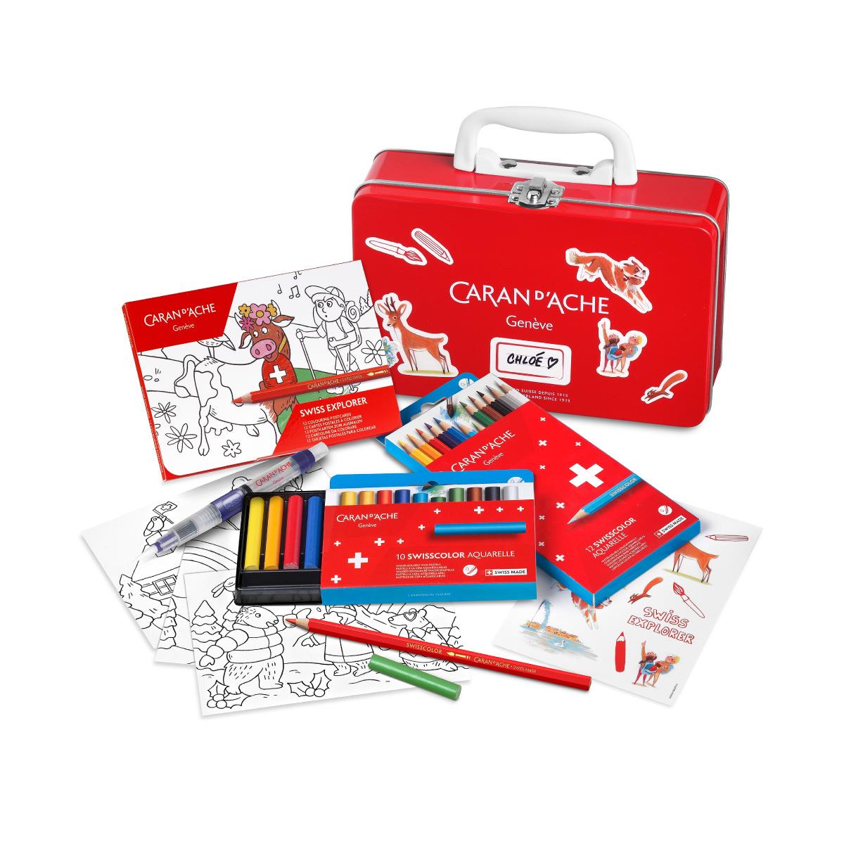 SWISSCOLOR TRAVEL KIT